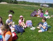 Picnic langa Manastirea Dealu