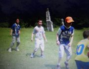 Fotbal la Magura -Buzau 