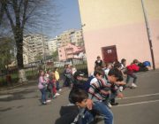Stafete- jocuri de alergare competitive