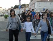 Promenada prin Piran pe malul Adriaticii