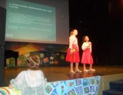 Imnul Scolii nr.110 la Teatrul Piran