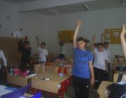GIMNASTICA DE INVIORARE