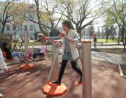 Plimbare și gimnasticã