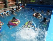 La piscina 