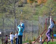 In parcul de distractie