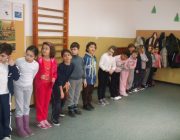 Activitate sportiva-clasa a II-a