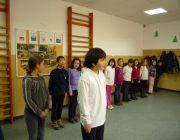 Activitare sportiva-clasele a III-a si a IV-a