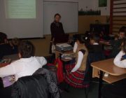 Activitate de sanatate- clasele a II-a, a III-a si a IV-a