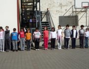 Activitate sportiva-clasele a II-a si a IV-a