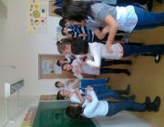 Profesor de educatie fizica pentru o zi