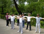 Înviorare în parc