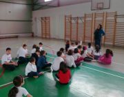 Explicarea unor noþiuni din revista SETS de cãtre prof. de Ed. fizicã 