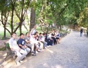 La plimbare in Parcul Cismigiu