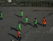 Prin fotbal-miscare