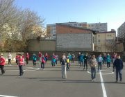 Pe terenul de sport