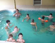 La piscina