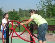 DISTRACTIE IN PARC