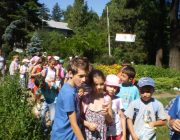 Vizita la Gradina Botanica