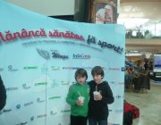 Mananca sanataos, fa sport!