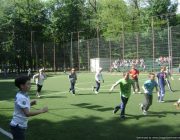 Fotbal în parc