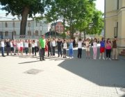 Activitate sportiva-clasele a IV si a III-a