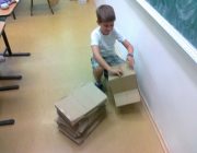 Reciclarea cutiilor de carton in care se aduce laptele