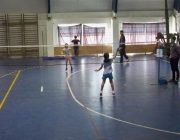 Competiþii de badminton cu Deni