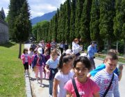 In excursie - Castelul Cantacuzino