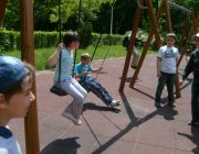 Parcul,locul ideal pentru miscare si distractie