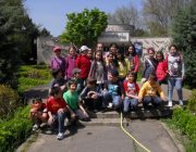In excursie