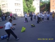 Stafete cu mingea