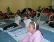 O silueta de invidiat la aerobic