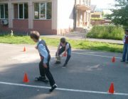 Volei si skateboard