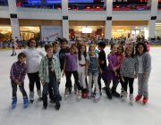 Cu clasa la patinoar