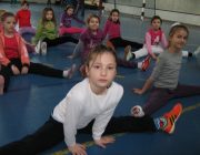 Imi place gimnastica!