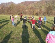 In excursie