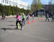 Concurs de role printre jaloane