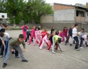 Mingea prin tunel