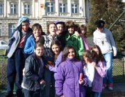 In excursie