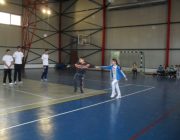 Demonstratie de gimanstica si dans sportiv