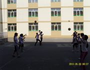 Pregatirea pentru jocul de volei