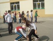 Jocuri concurs-stafete distractive