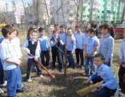 La Toparceanu-n gradina, Miscare,munca, voie buna!