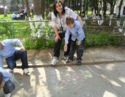 Desene pe asfalt