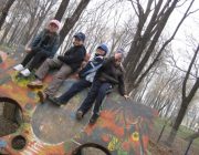In parc
