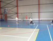 DRIBLU CU MINGEA PRINTRE OBSTACOLE