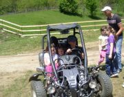 La drum cu ATV-ul