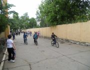 Intrecere cu biciclete