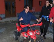 Prima miscare pe un ATV