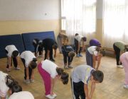 Miscare in sala de sport